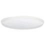Avet Plato Blanco de 28 cm Efecto Alabastro
